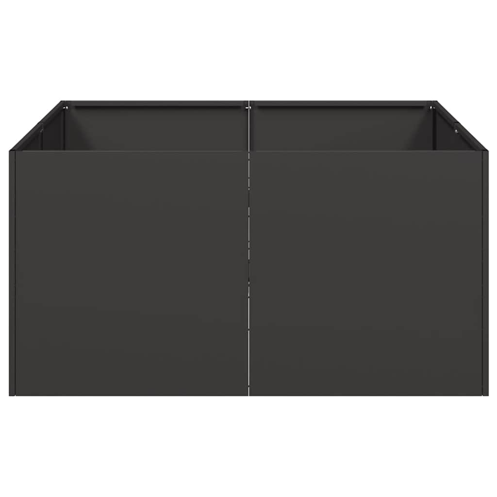 Sadilica crna 80x80x40 cm od hladno valjanog čelika
