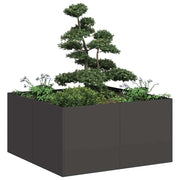 Sadilica crna 80x80x40 cm od hladno valjanog čelika
