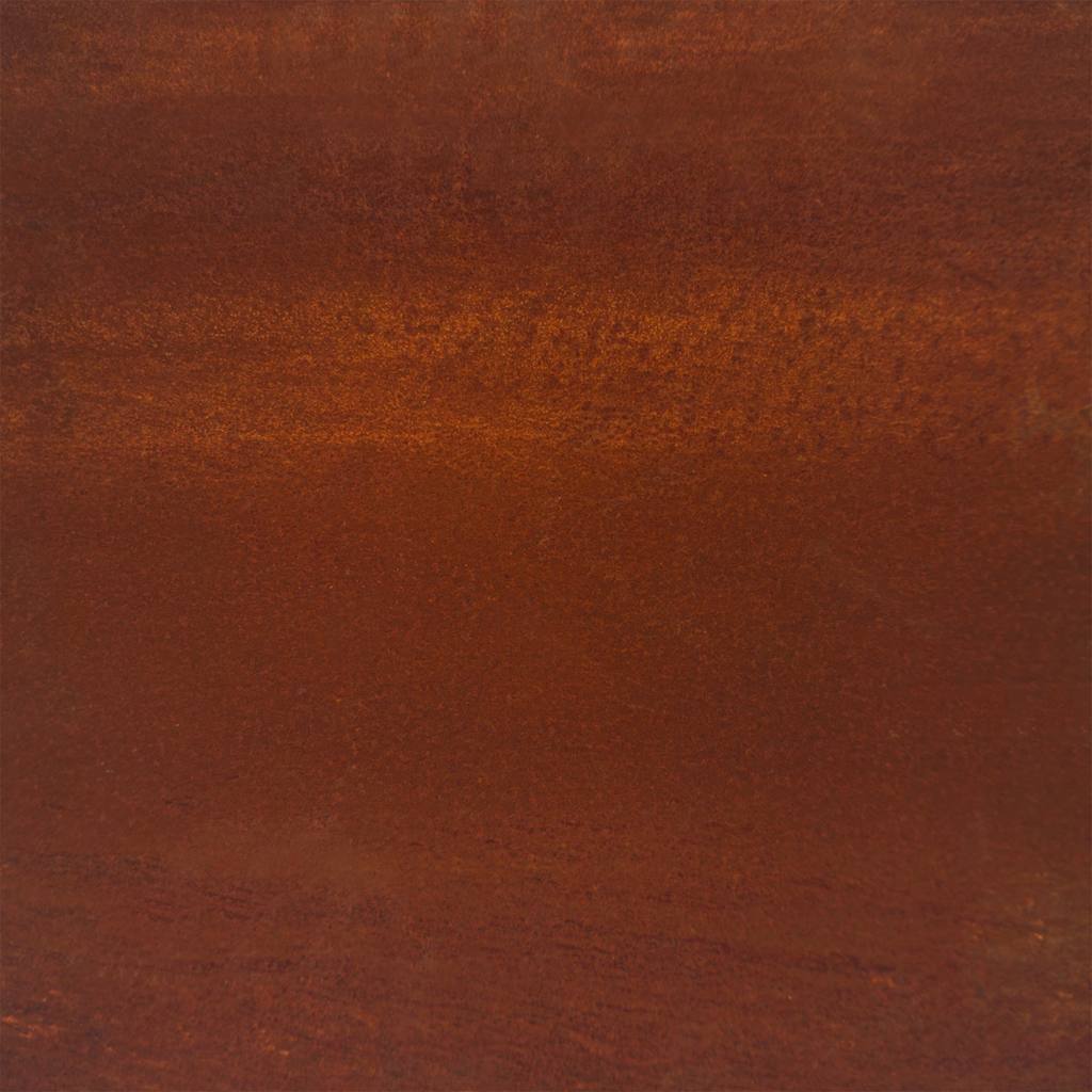 Sadilica boja hrđe 80x80x30 cm od pohabanog čelika