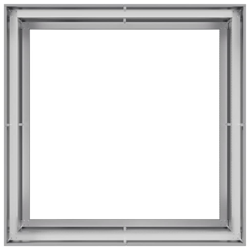 Sadilica 100x100x80 cm od pocinčanog čelika
