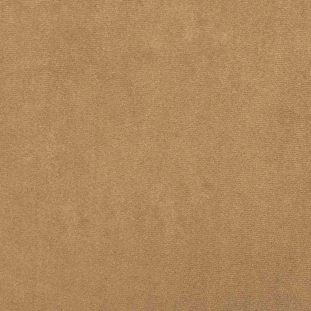 3-dijelni set sofa s jastucima, smeđi baršun