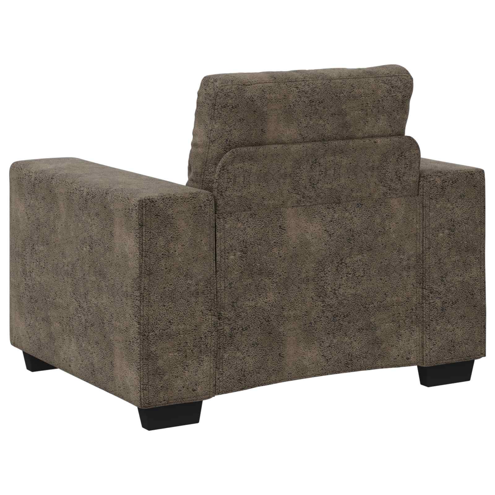 Sofa 3 pcs Tamno siva 221 x 80 x 80 cm Platnasta tkanina