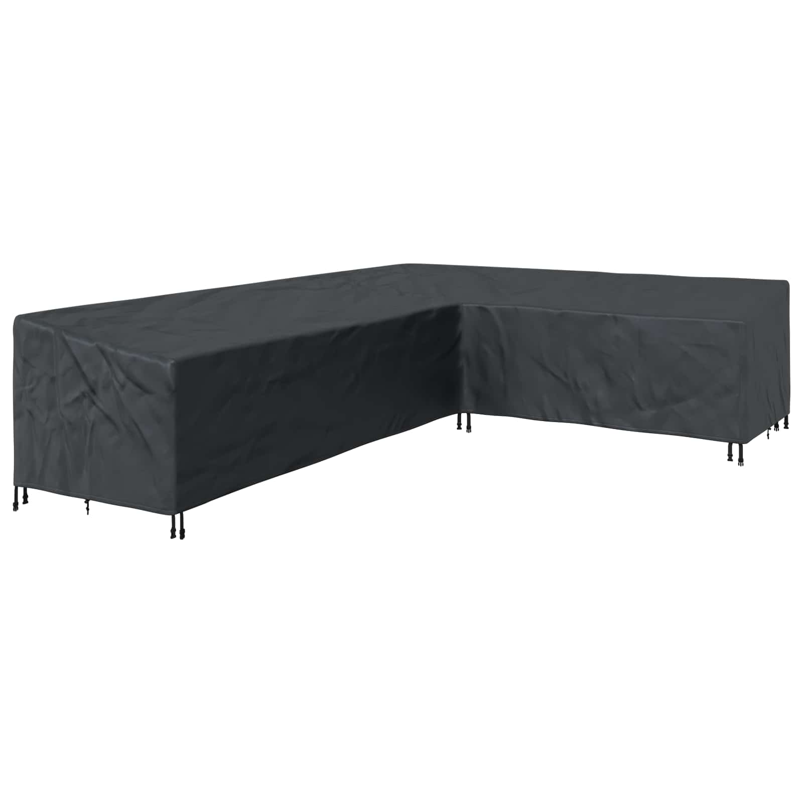Pokrov za namještaj Crna 355 x 275 x 80 cm 420D Oxford tkanina