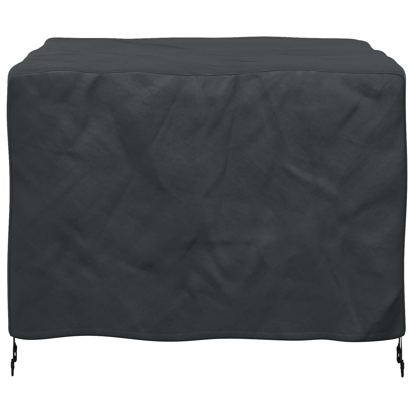 Pokrov za namještaj Jednobojno Crna 113 x 113 x 73 cm 210D