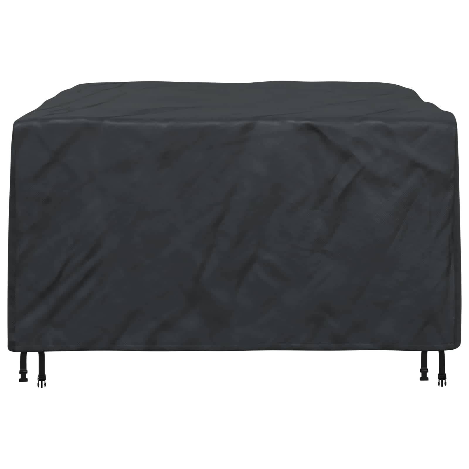 Pokrov za namještaj Jednobojno Crna 150 x 150 x 75 cm 210D