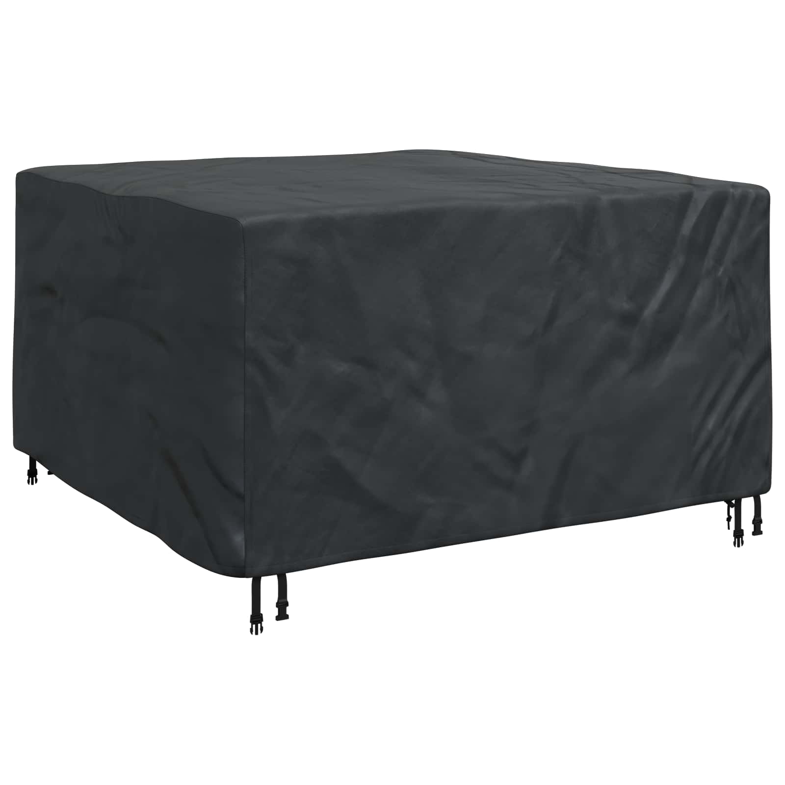 Pokrov za namještaj Jednobojno Crna 150 x 150 x 75 cm 420D