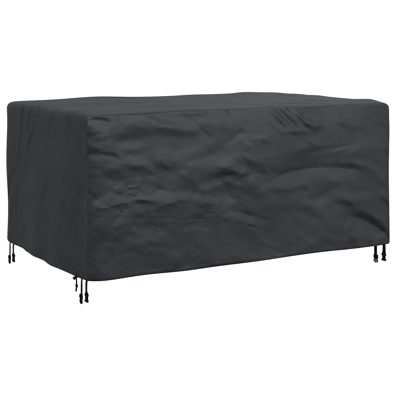 Pokrov za namještaj Jednobojno Crna 170 x 100 x 70 cm 210D