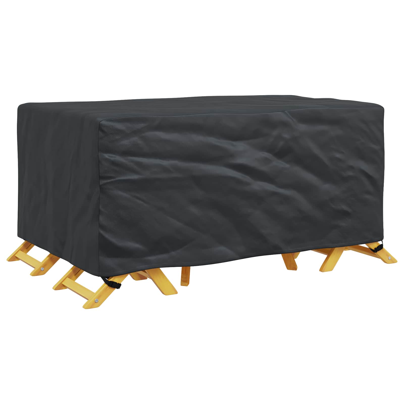 Pokrov za namještaj Jednobojno Crna 170 x 100 x 70 cm 210D