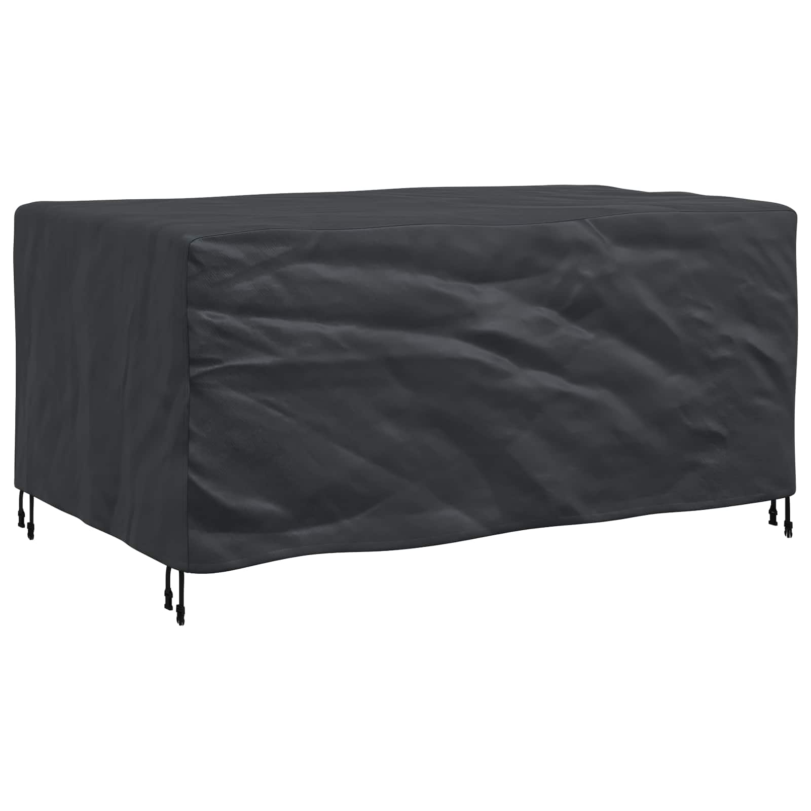 Pokrov za namještaj Jednobojno Crna 172 x 113 x 73 cm 210D