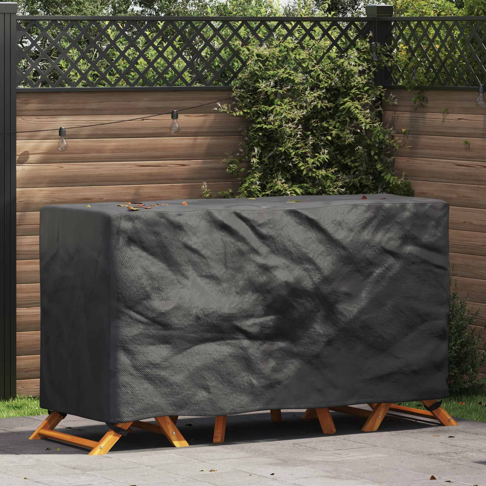 Pokrov za namještaj Jednobojno Crna 180 x 70 x 90 cm 210D