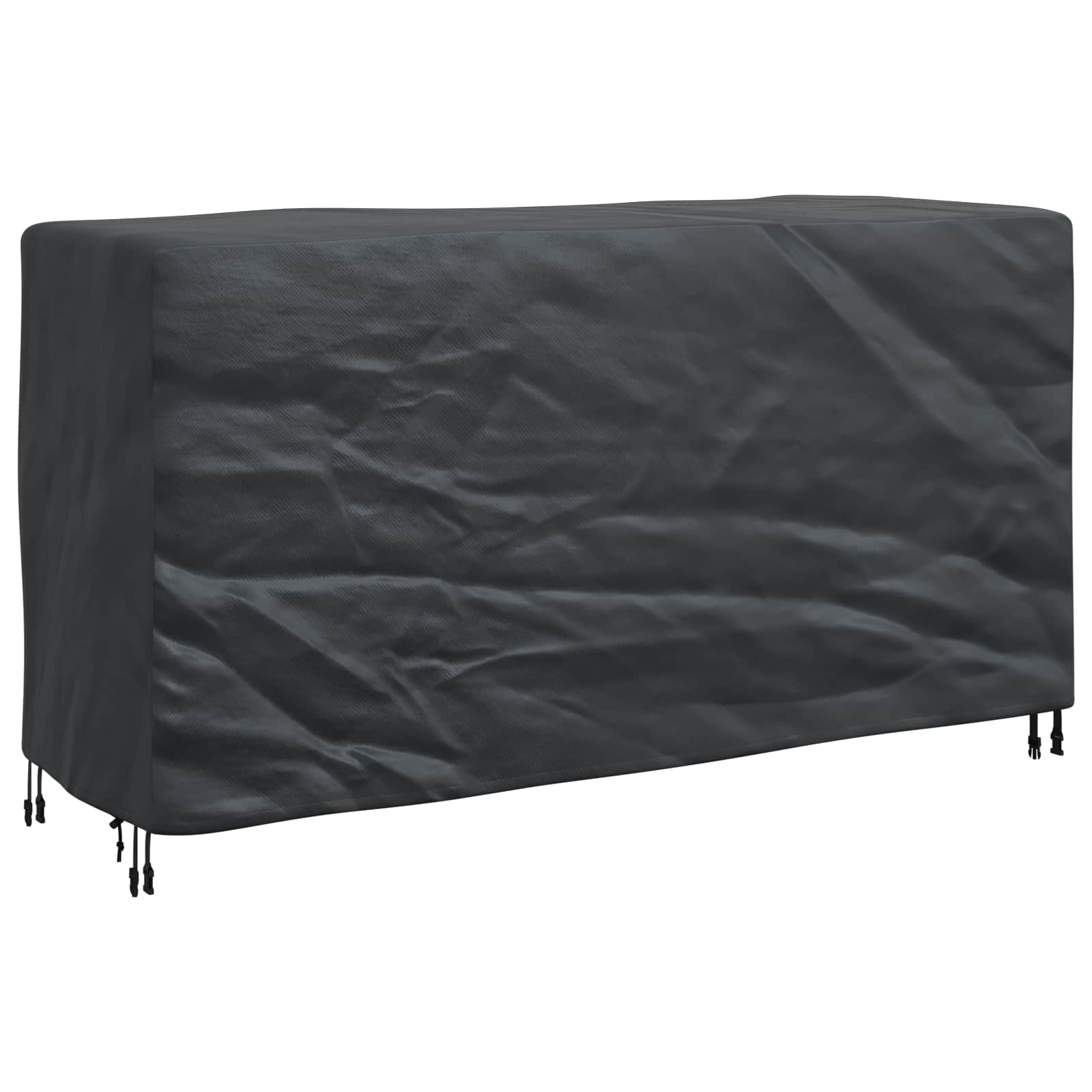 Pokrov za namještaj Jednobojno Crna 180 x 70 x 90 cm 420D