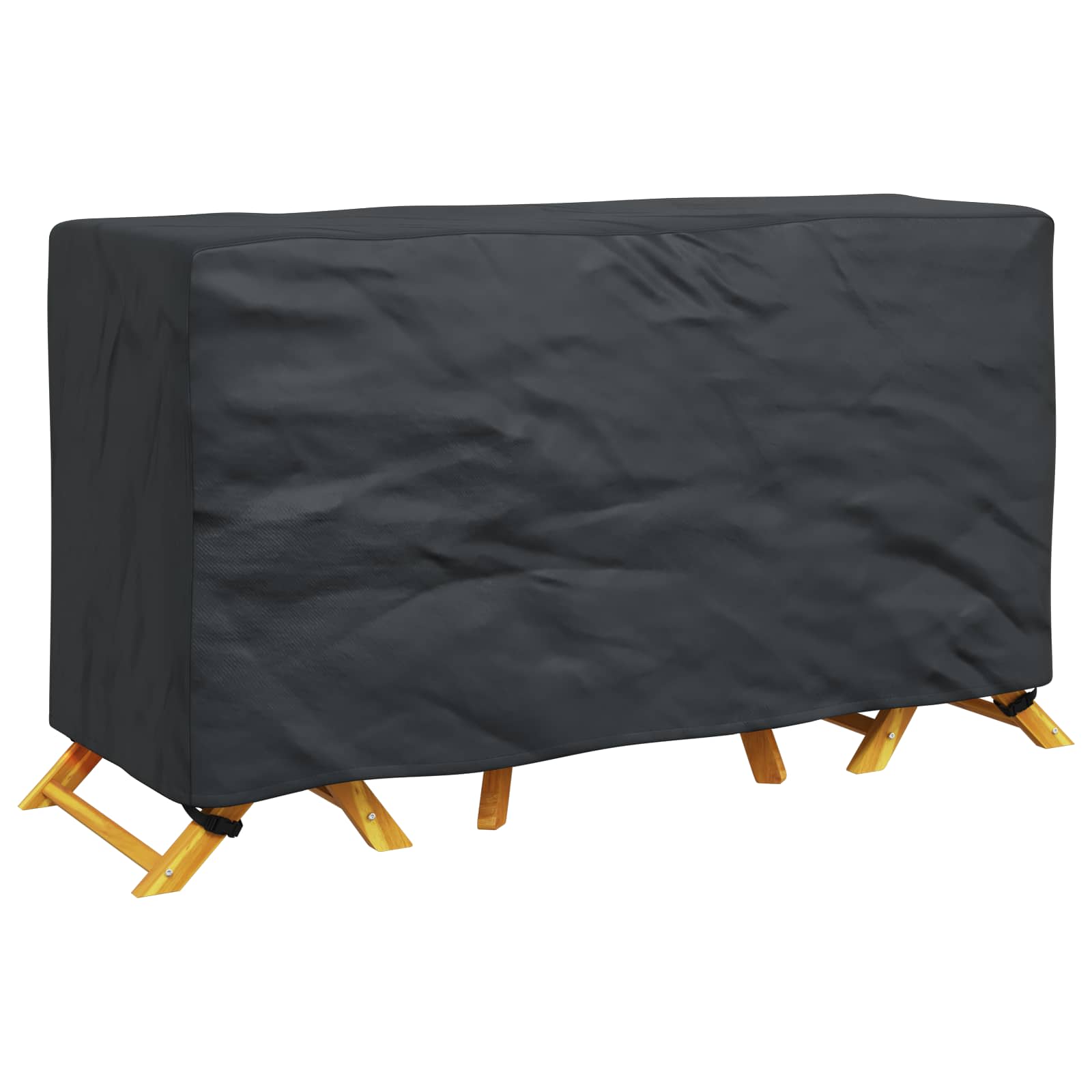 Pokrov za namještaj Jednobojno Crna 180 x 70 x 90 cm 420D