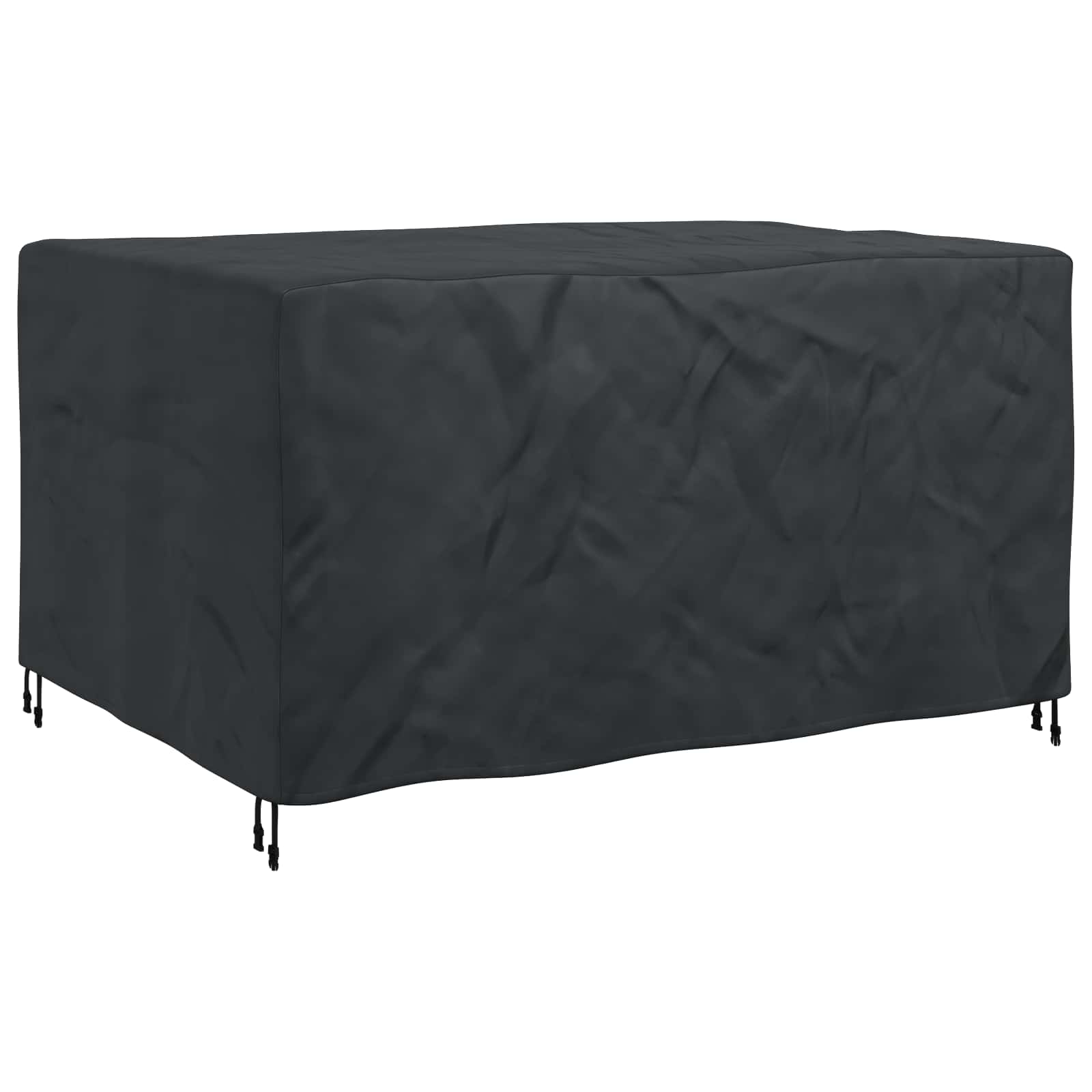 Pokrov za namještaj Jednobojno Crna 180 x 150 x 85 cm 210D