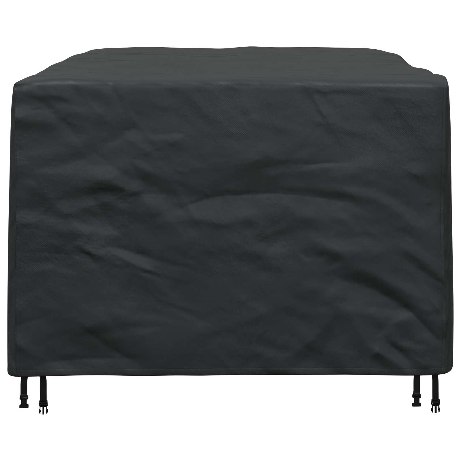 Pokrov za namještaj Jednobojno Crna 180 x 150 x 85 cm 600D