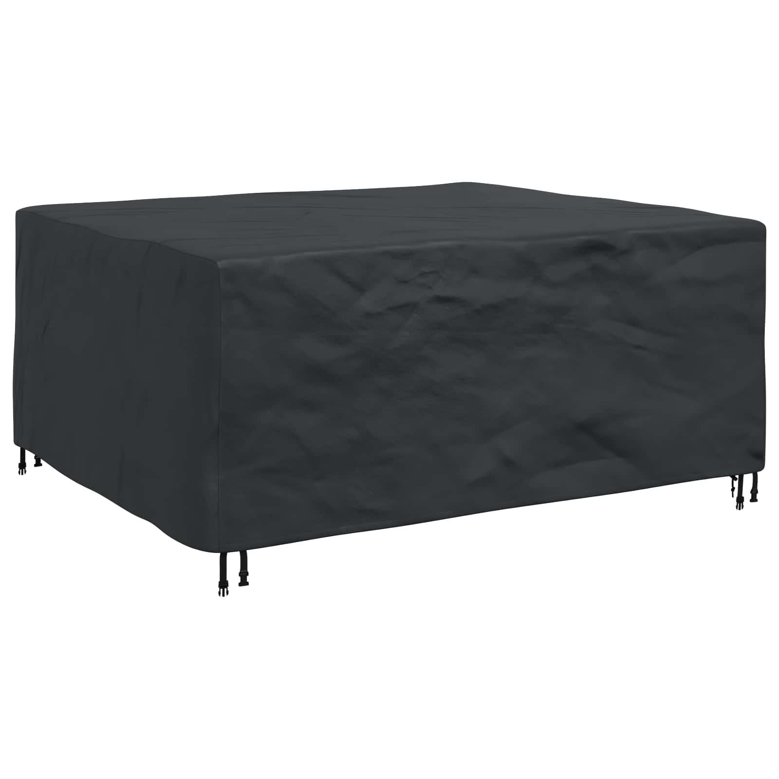 Pokrov za namještaj Jednobojno Crna 200 x 160 x 70 cm 210D
