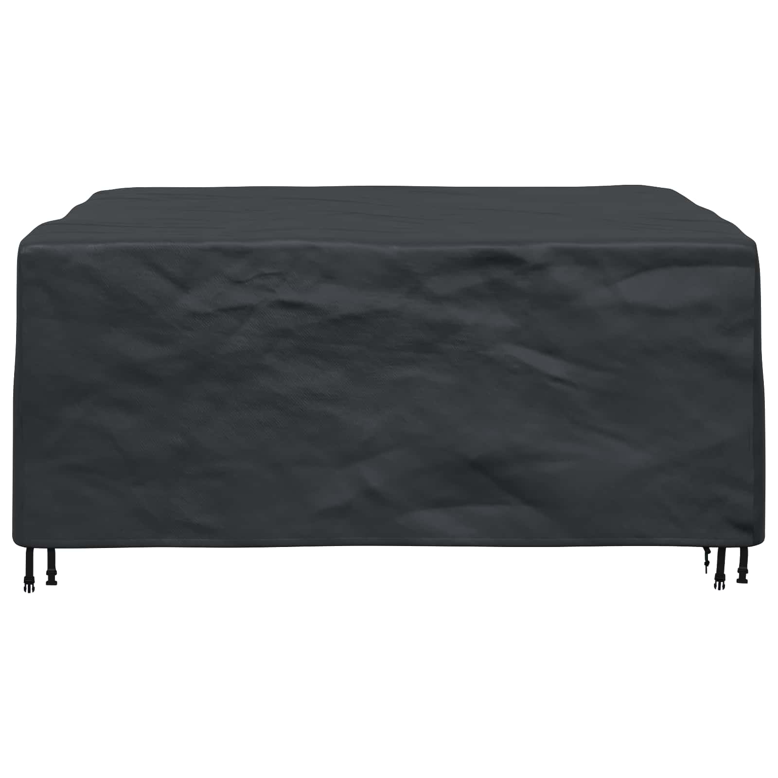 Pokrov za namještaj Jednobojno Crna 200 x 160 x 70 cm 420D