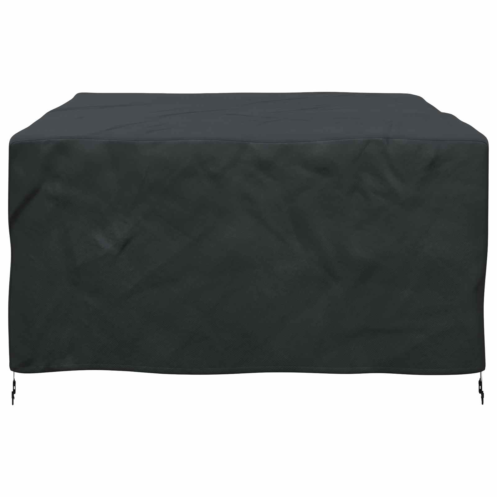 Pokrov za namještaj Jednobojno Crna 200 x 150 x 85 cm 210D