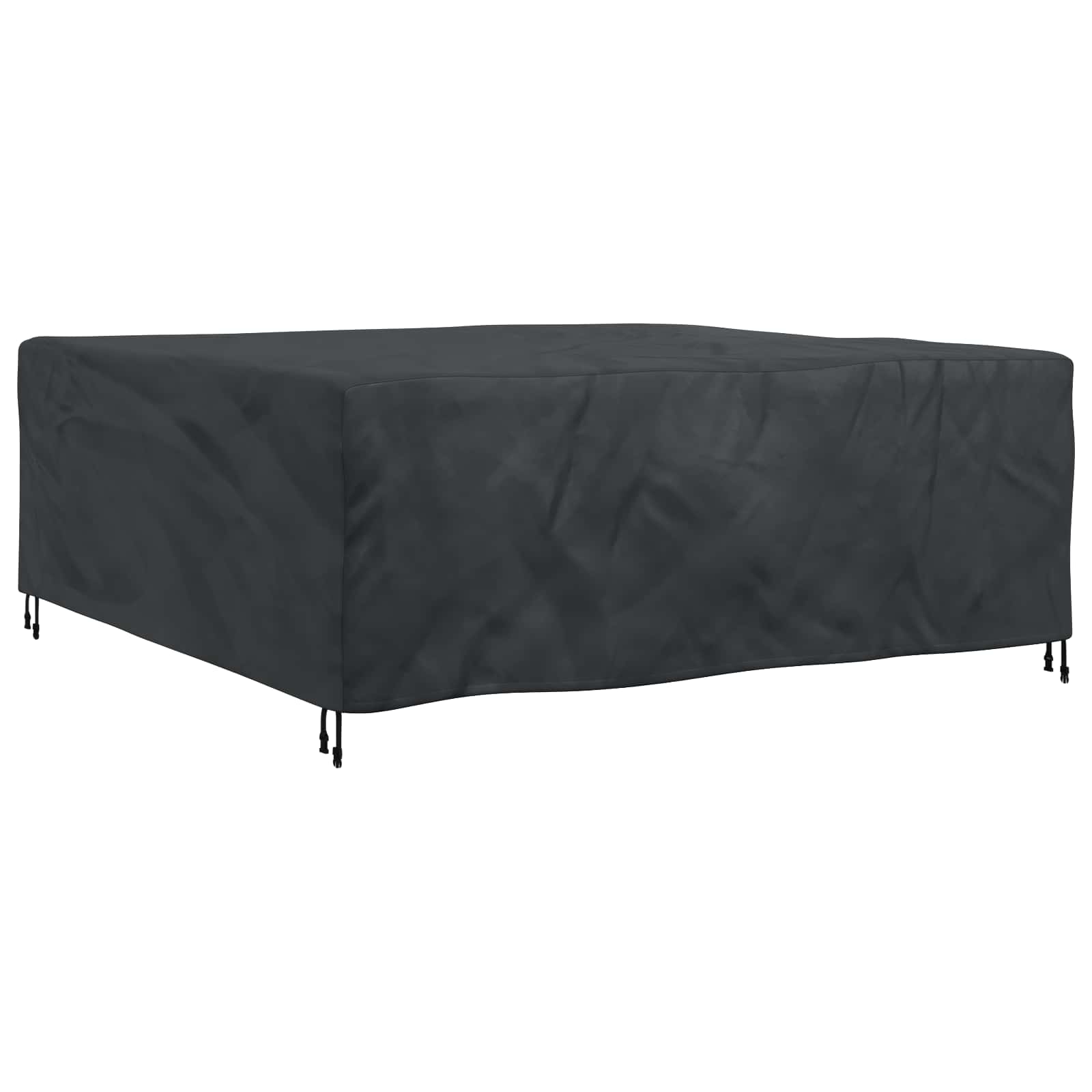 Pokrov za namještaj Jednobojno Crna 200 x 200 x 90 cm 600D