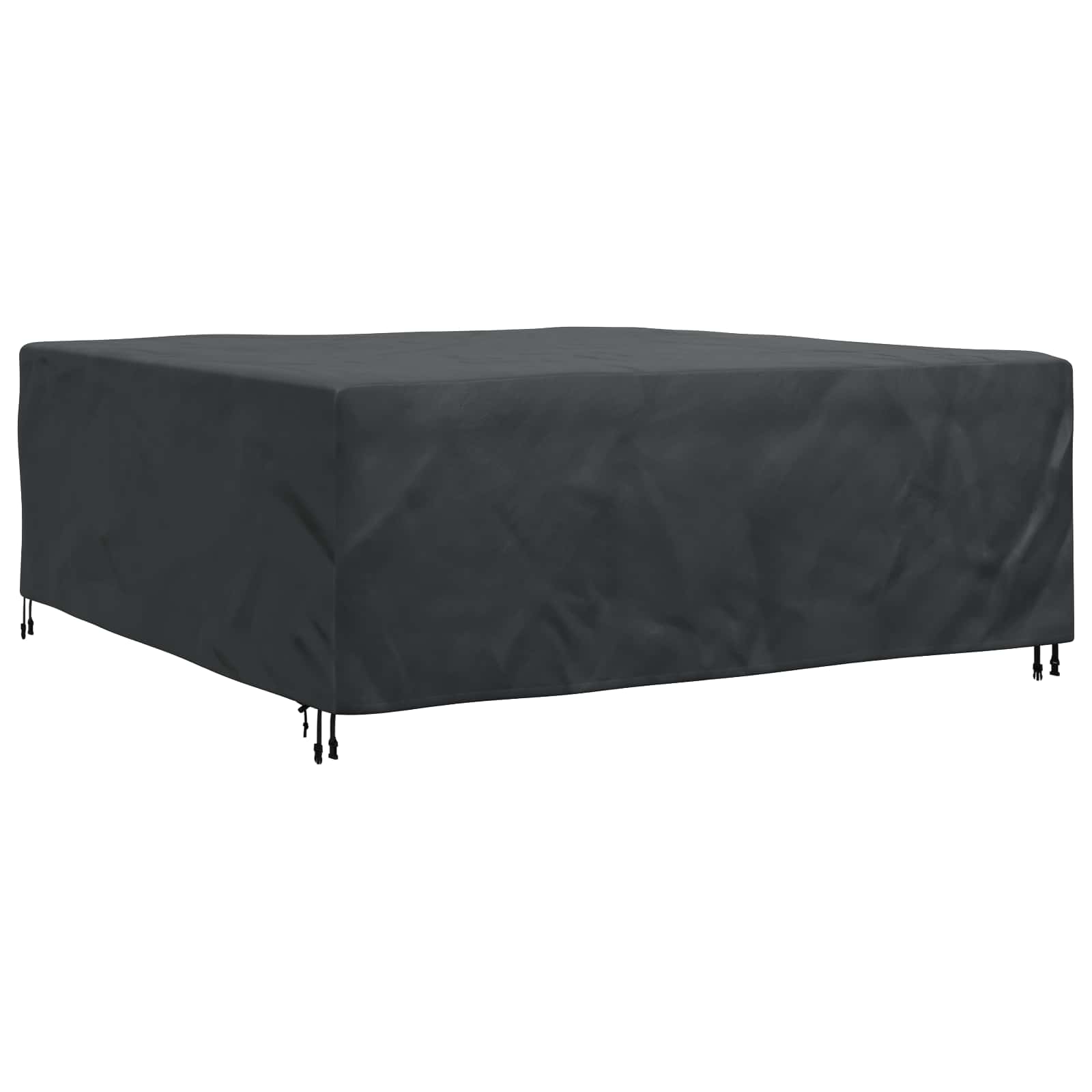 Pokrov za namještaj Jednobojno Crna 200 x 200 x 90 cm 600D