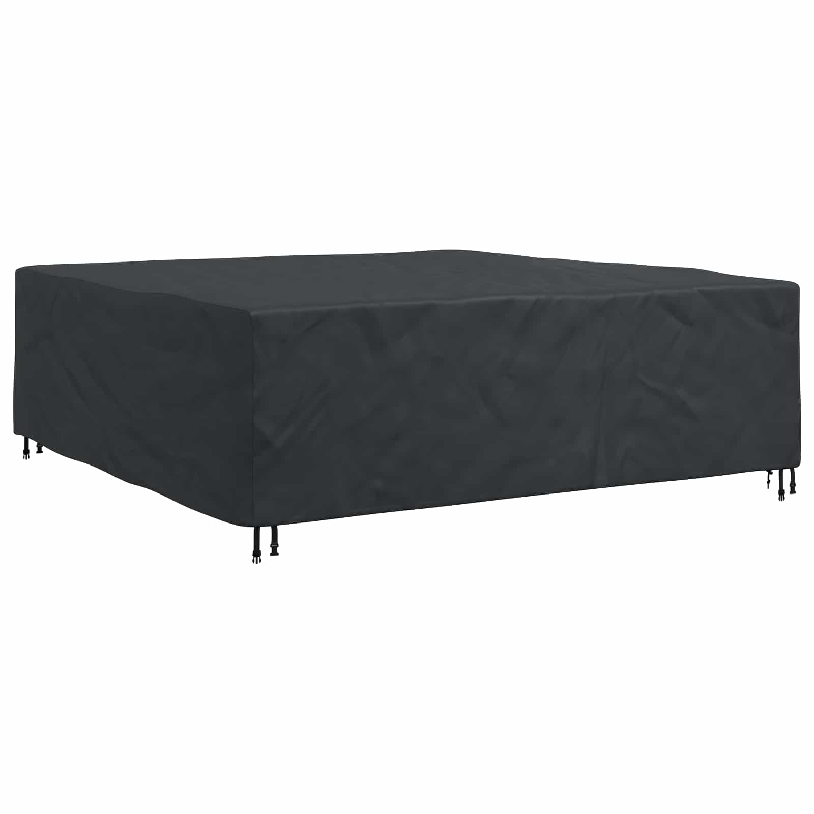 Pokrov za namještaj Jednobojno Crna 220 x 220 x 70 cm 210D