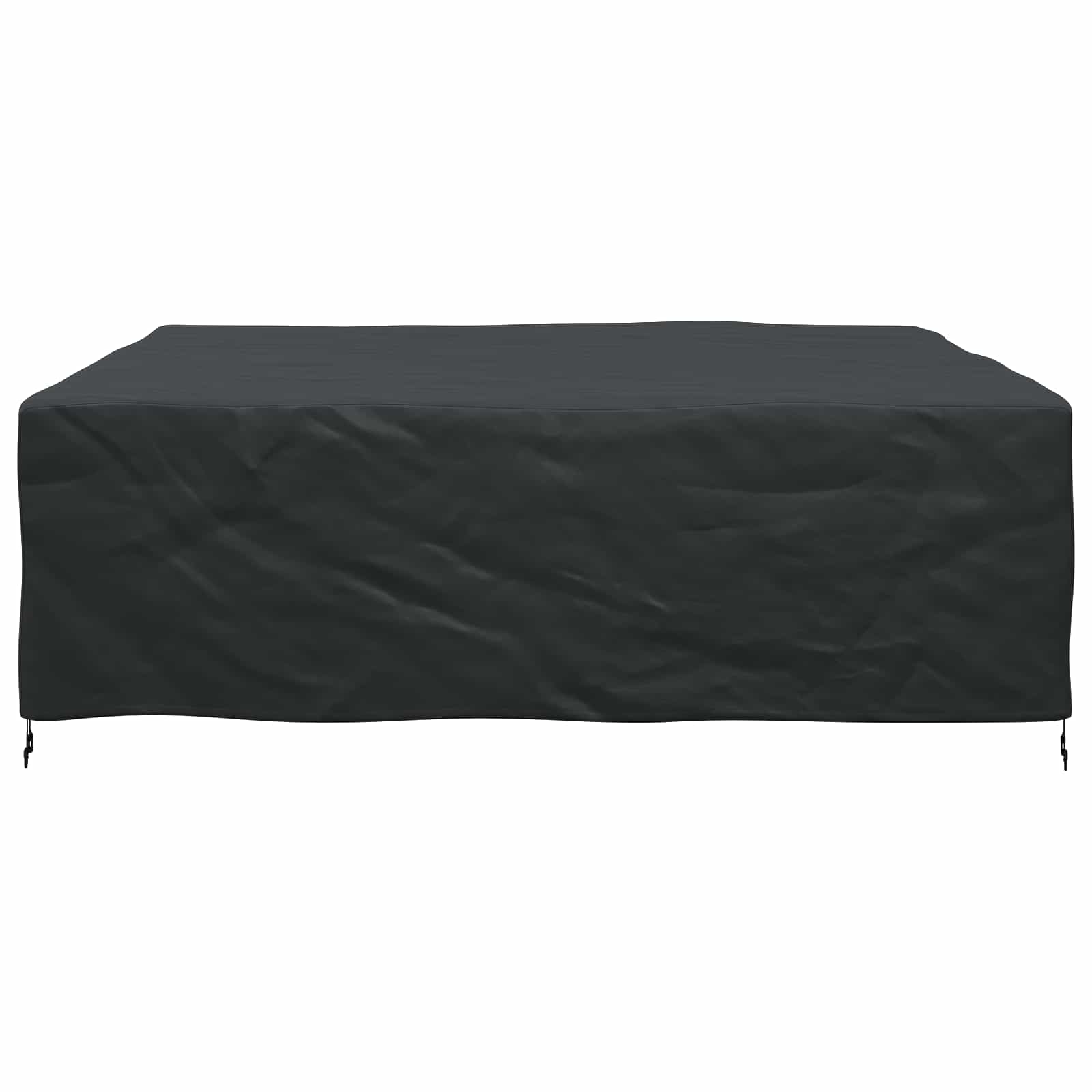 Pokrov za namještaj Jednobojno Crna 220 x 220 x 70 cm 210D