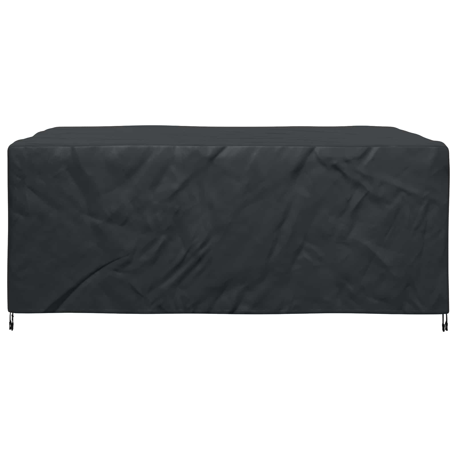 Pokrov za namještaj Jednobojno Crna 220 x 190 x 85 cm 210D