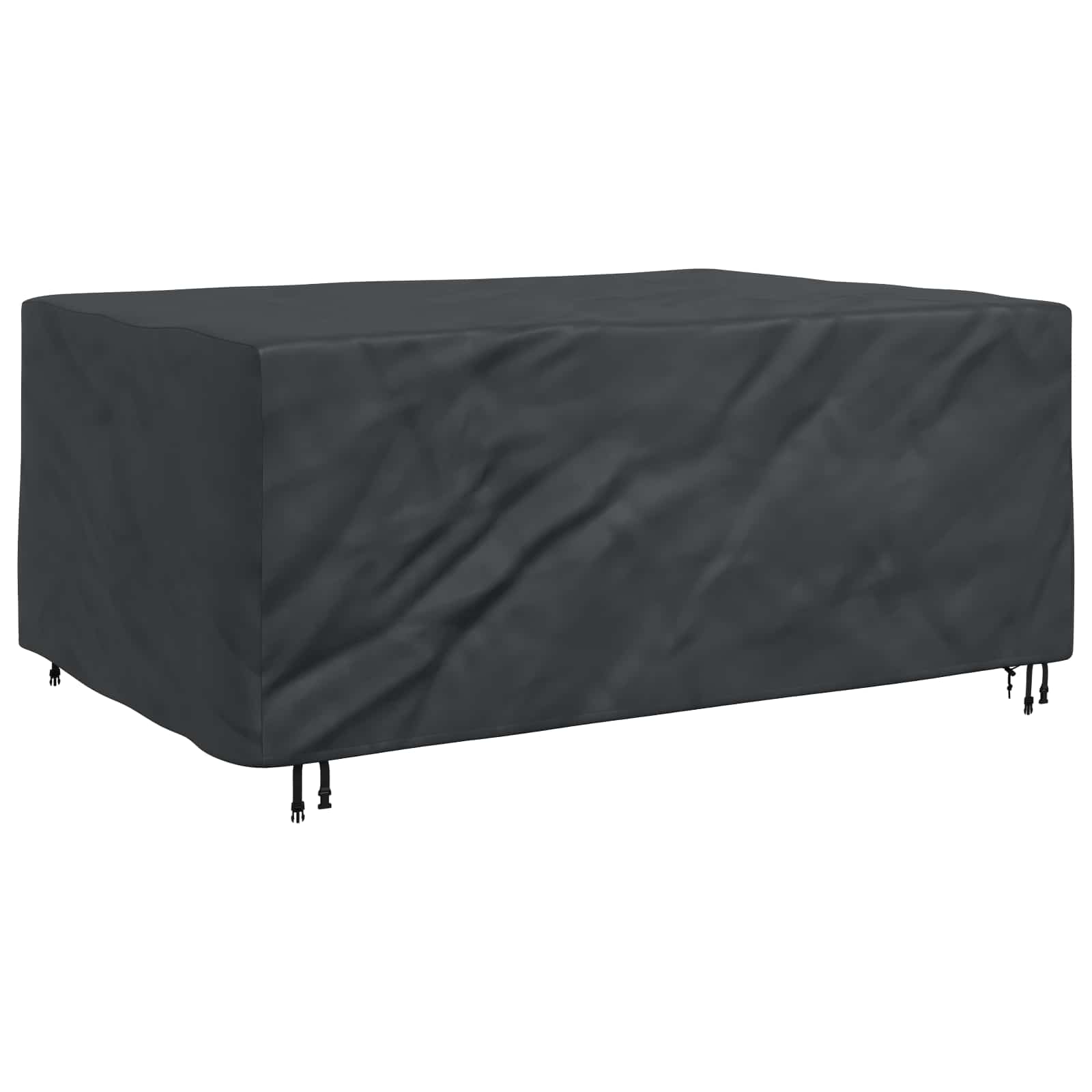 Pokrov za namještaj Jednobojno Crna 220 x 150 x 85 cm 210D