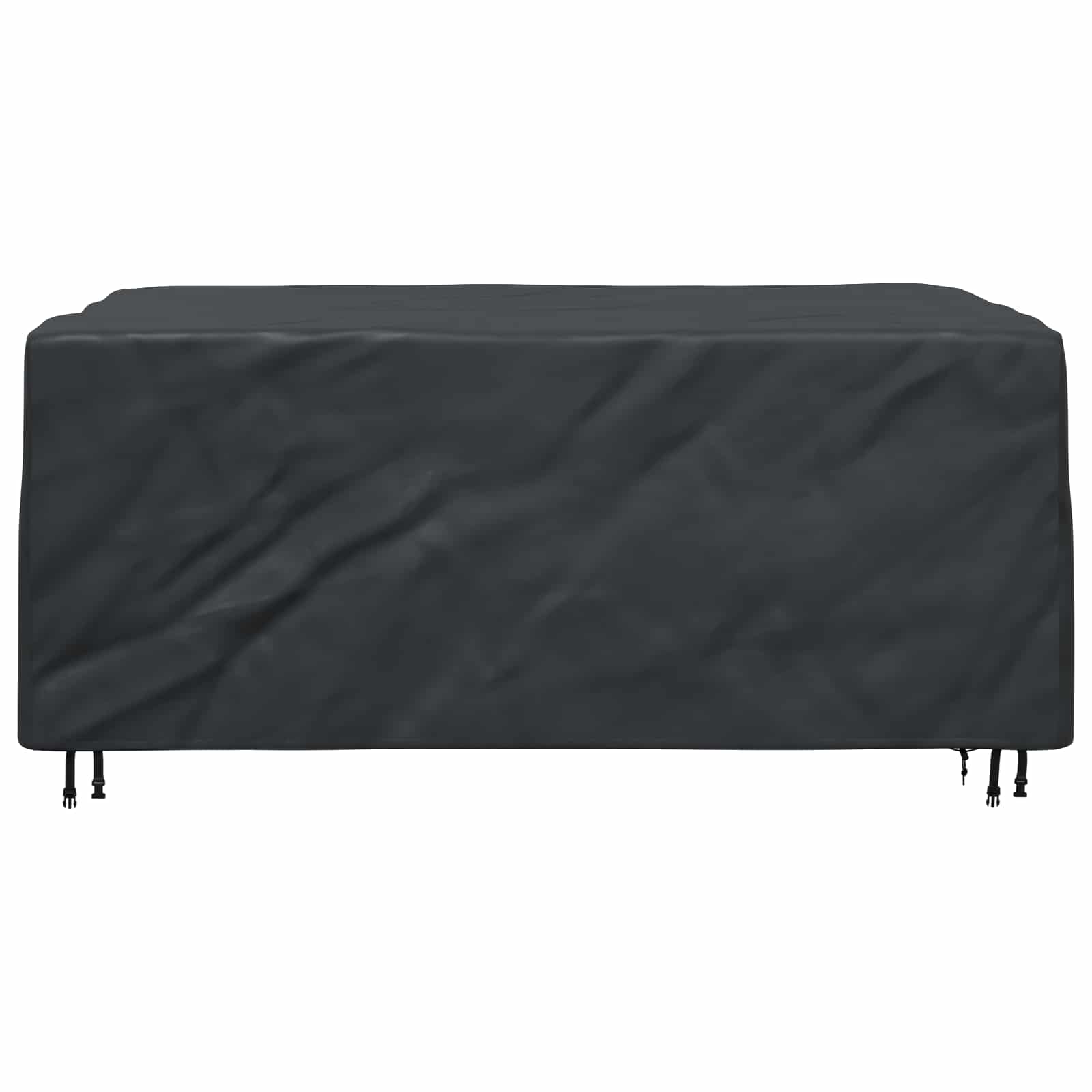 Pokrov za namještaj Jednobojno Crna 220 x 150 x 85 cm 210D