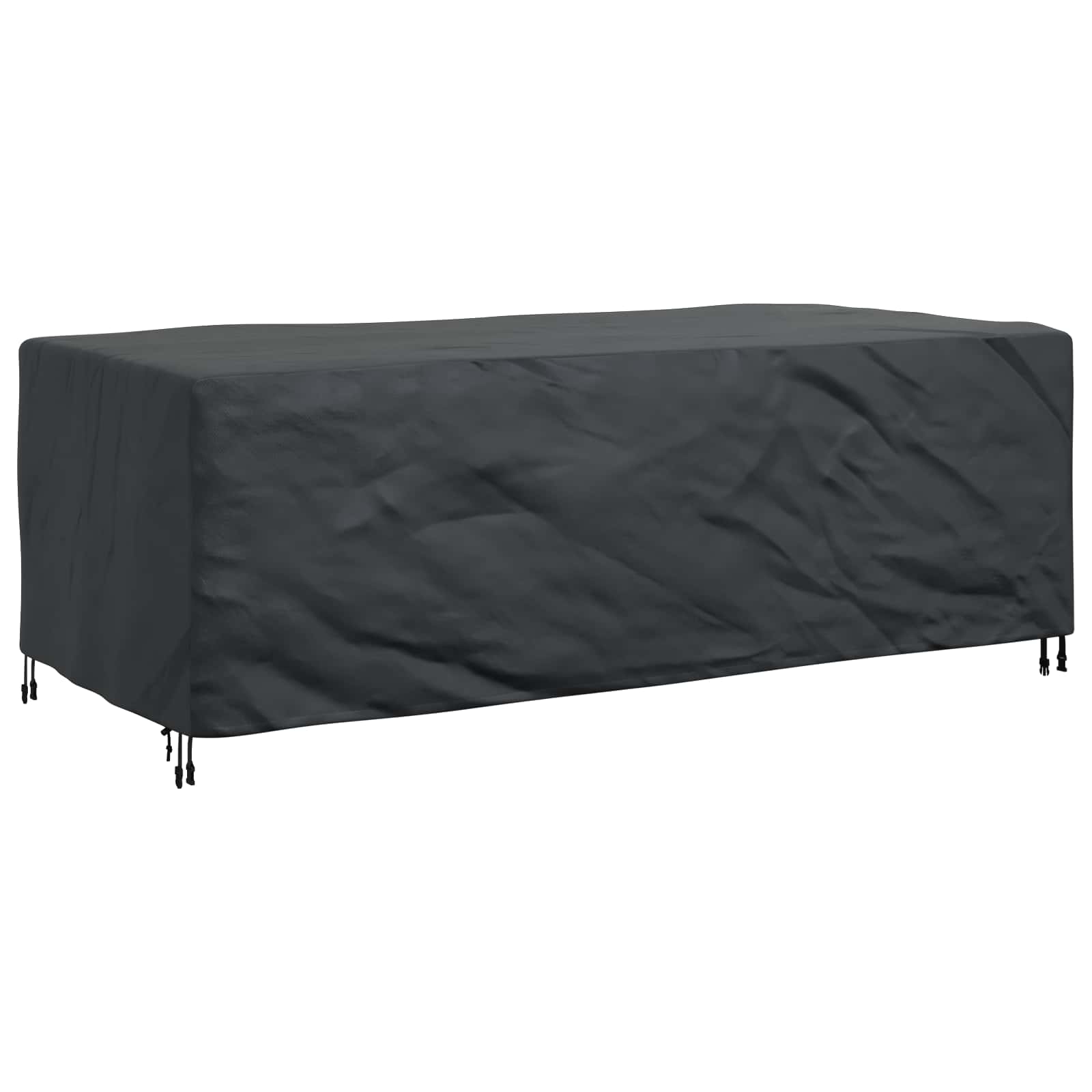 Pokrov za namještaj Jednobojno Crna 229 x 113 x 73 cm 210D