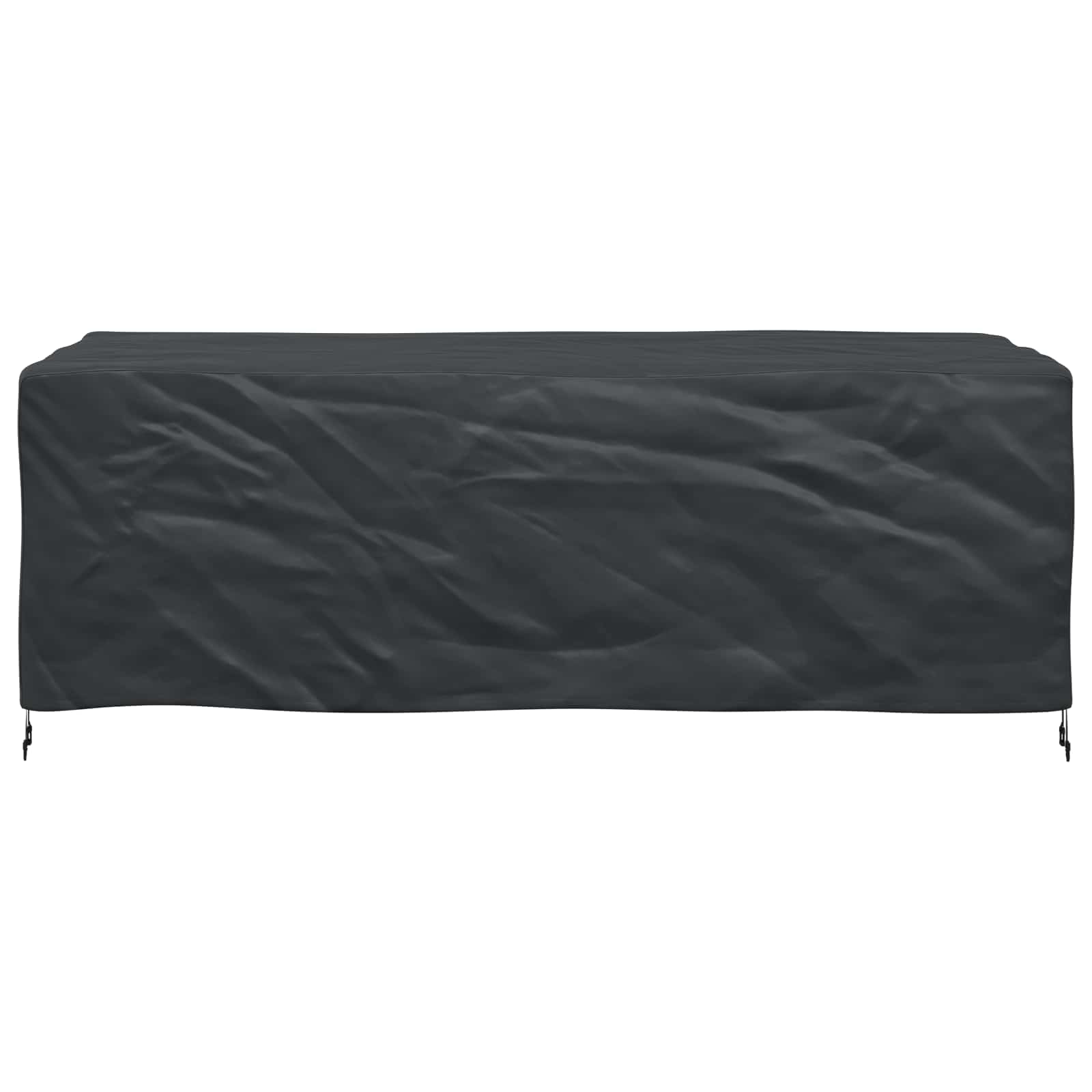 Pokrov za namještaj Jednobojno Crna 229 x 113 x 73 cm 210D
