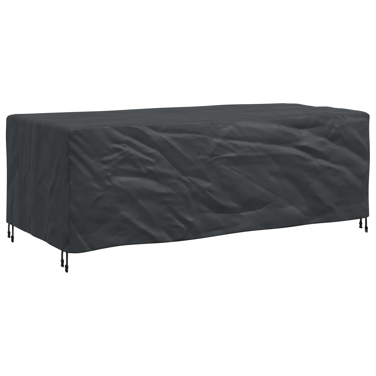 Pokrov za namještaj Jednobojno Crna 229 x 113 x 73 cm 420D