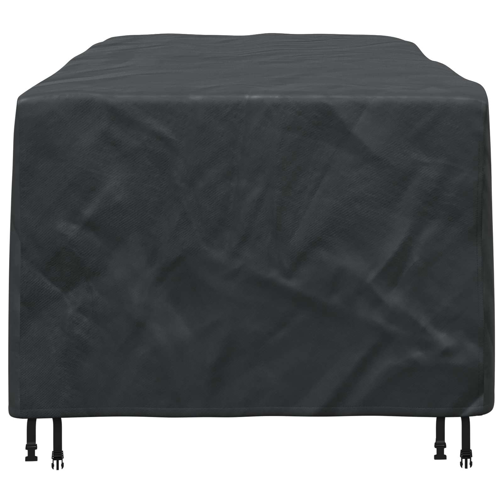 Pokrov za namještaj Jednobojno Crna 229 x 113 x 73 cm 420D