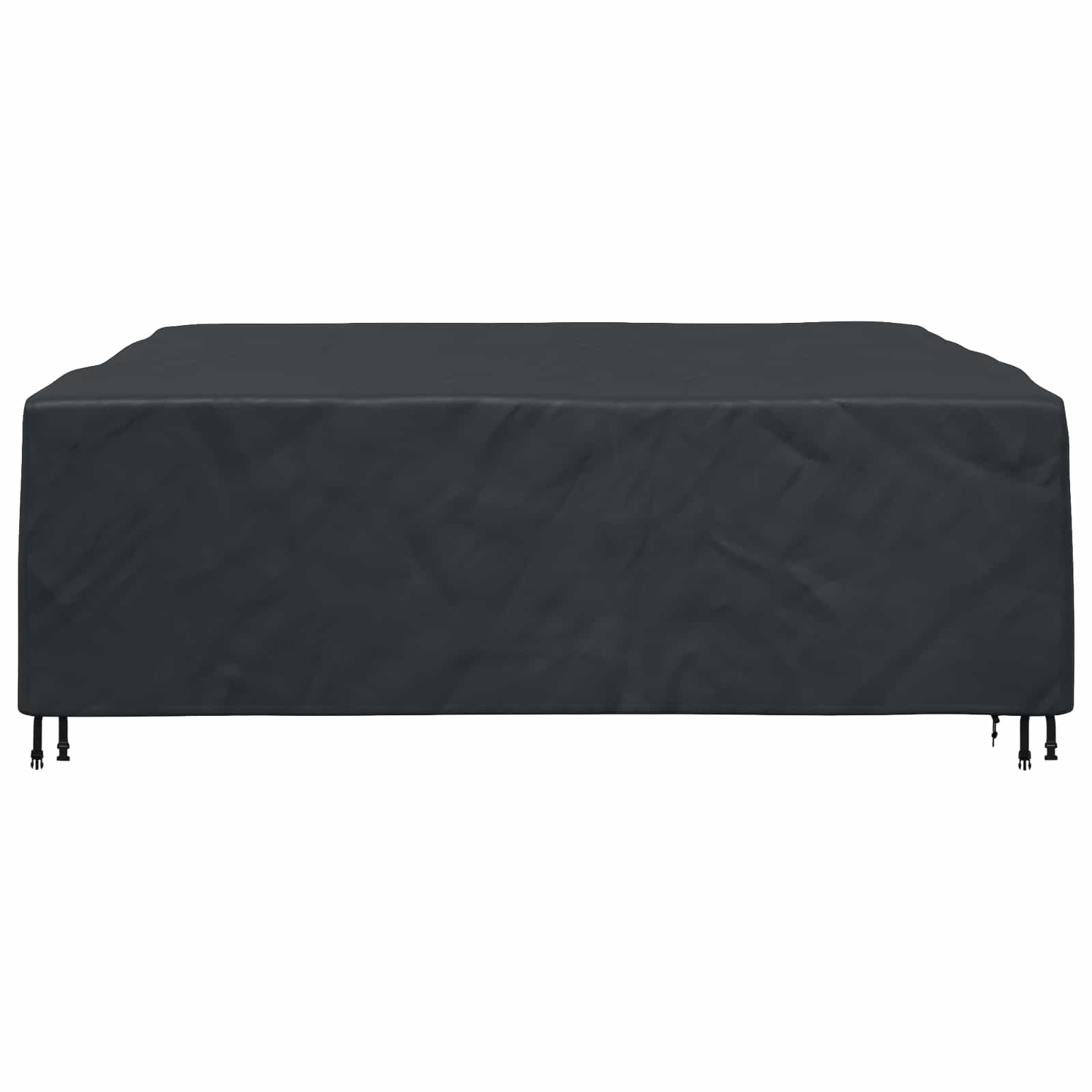 Pokrov za namještaj Jednobojno Crna 235 x 235 x 70 cm 420D