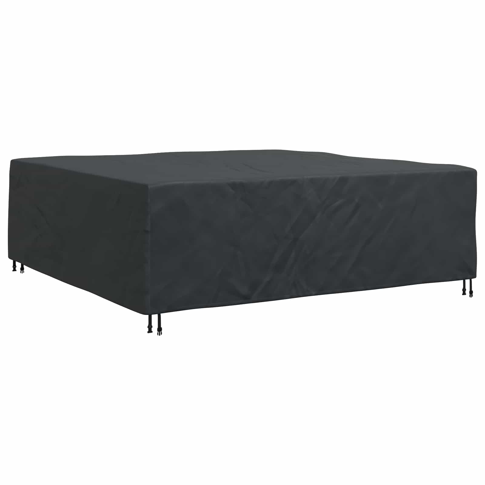 Pokrov za namještaj Jednobojno Crna 235 x 235 x 70 cm 600D