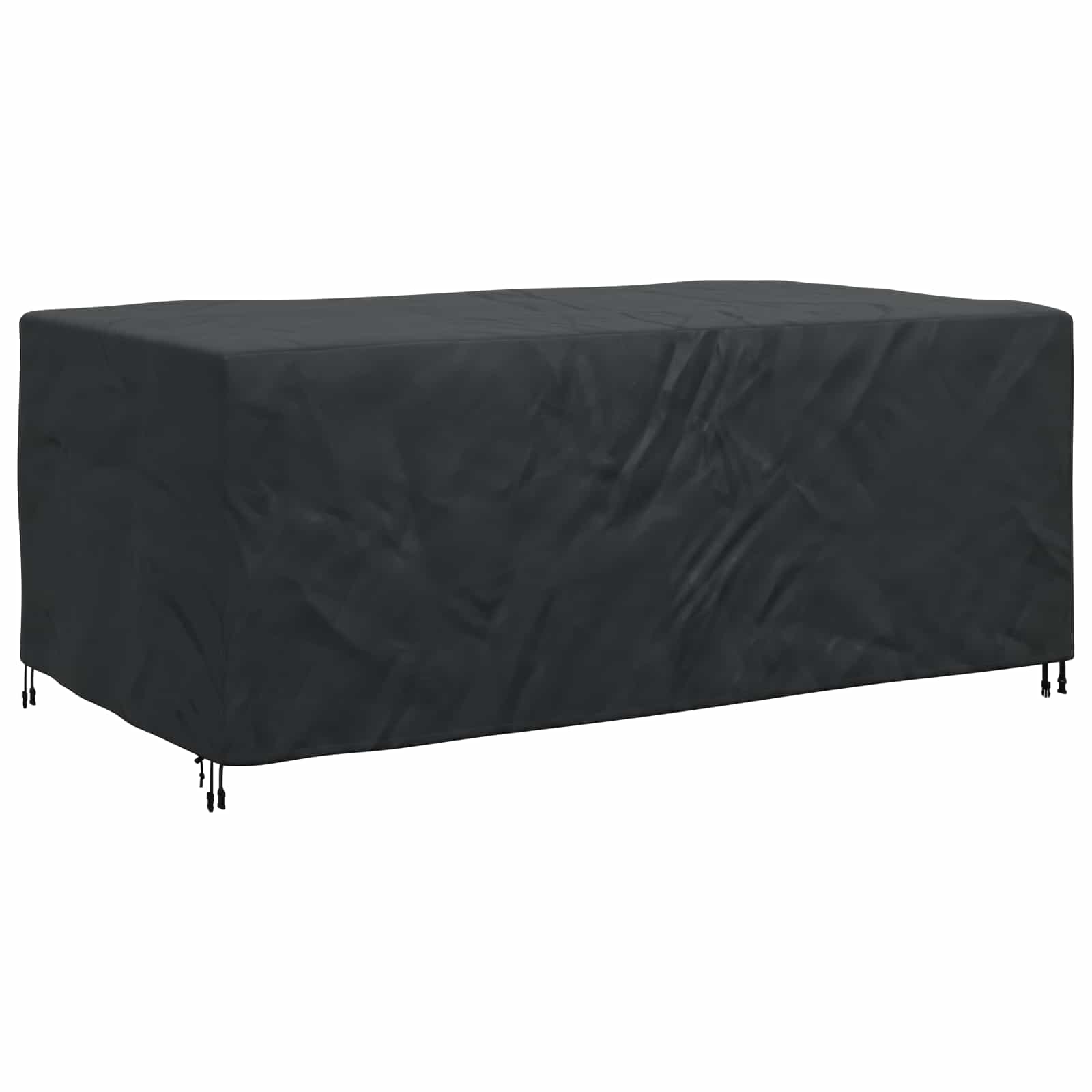 Pokrov za namještaj Jednobojno Crna 240 x 140 x 90 cm 210D