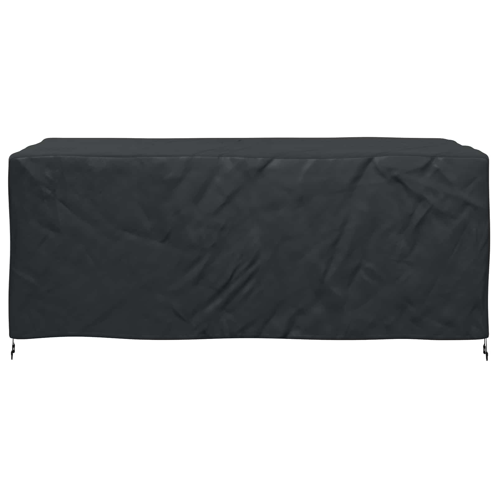 Pokrov za namještaj Jednobojno Crna 240 x 140 x 90 cm 210D