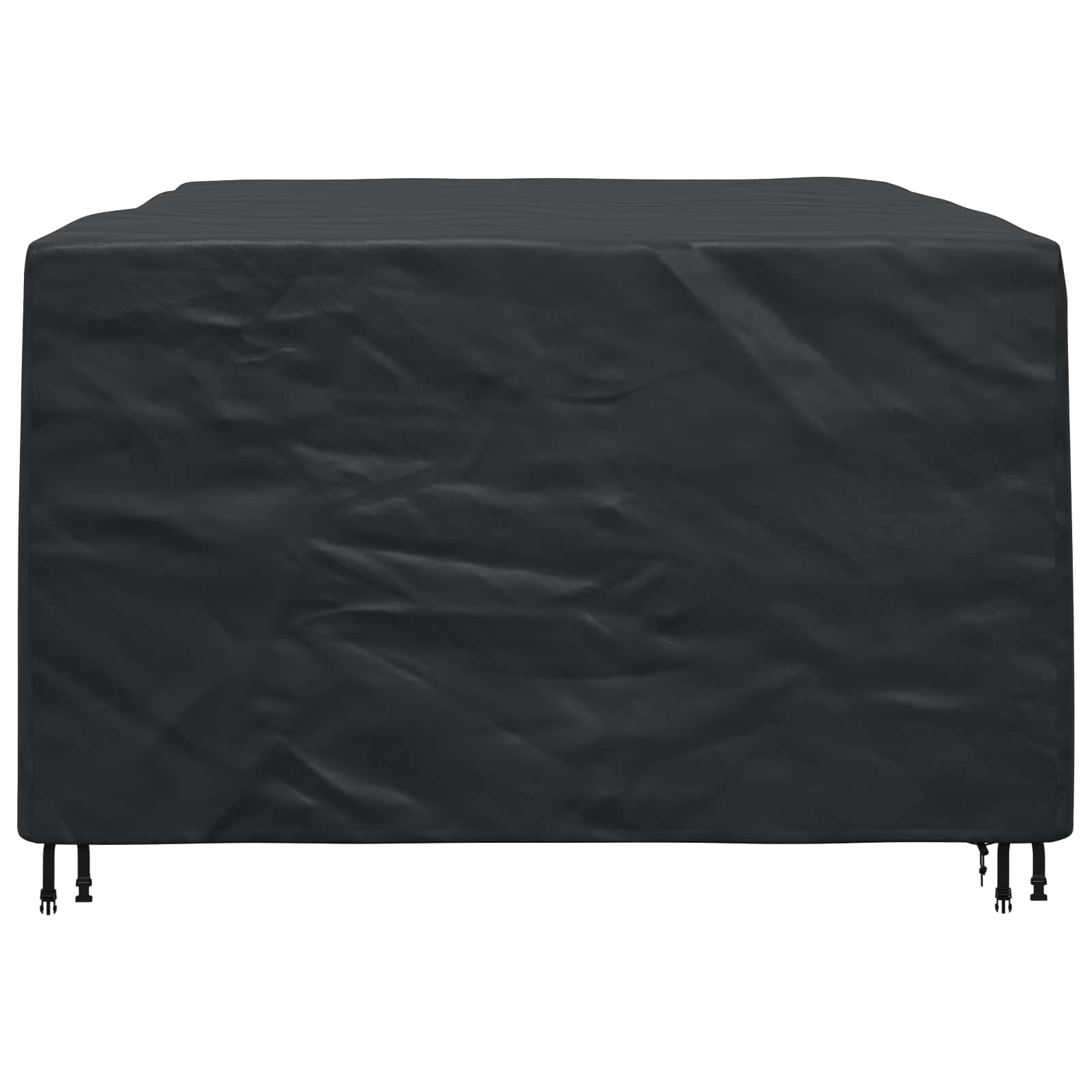 Pokrov za namještaj Jednobojno Crna 240 x 160 x 100 cm 420D