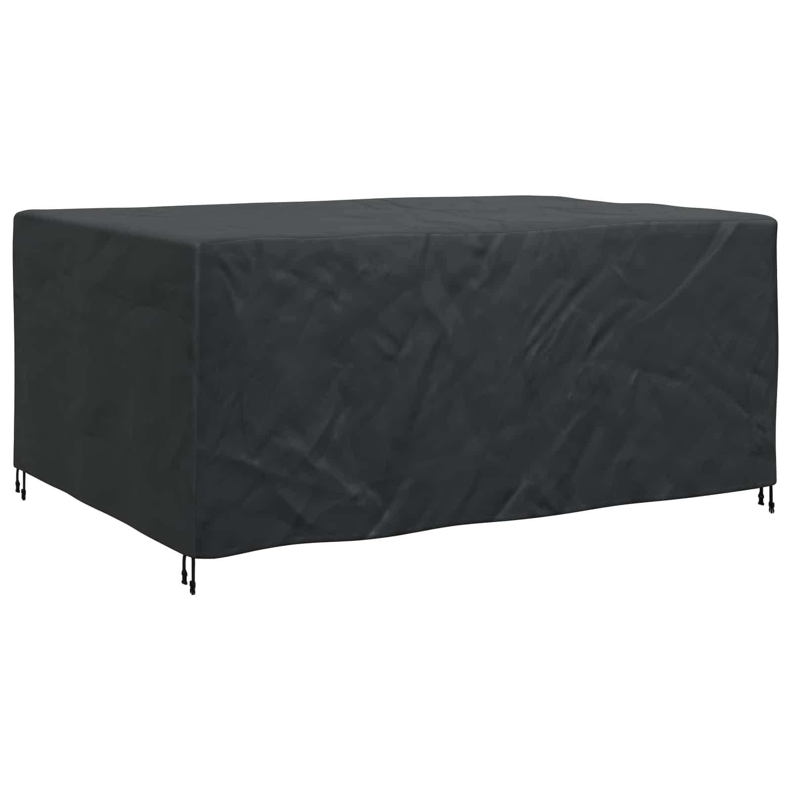 Pokrov za namještaj Jednobojno Crna 240 x 160 x 100 cm 600D