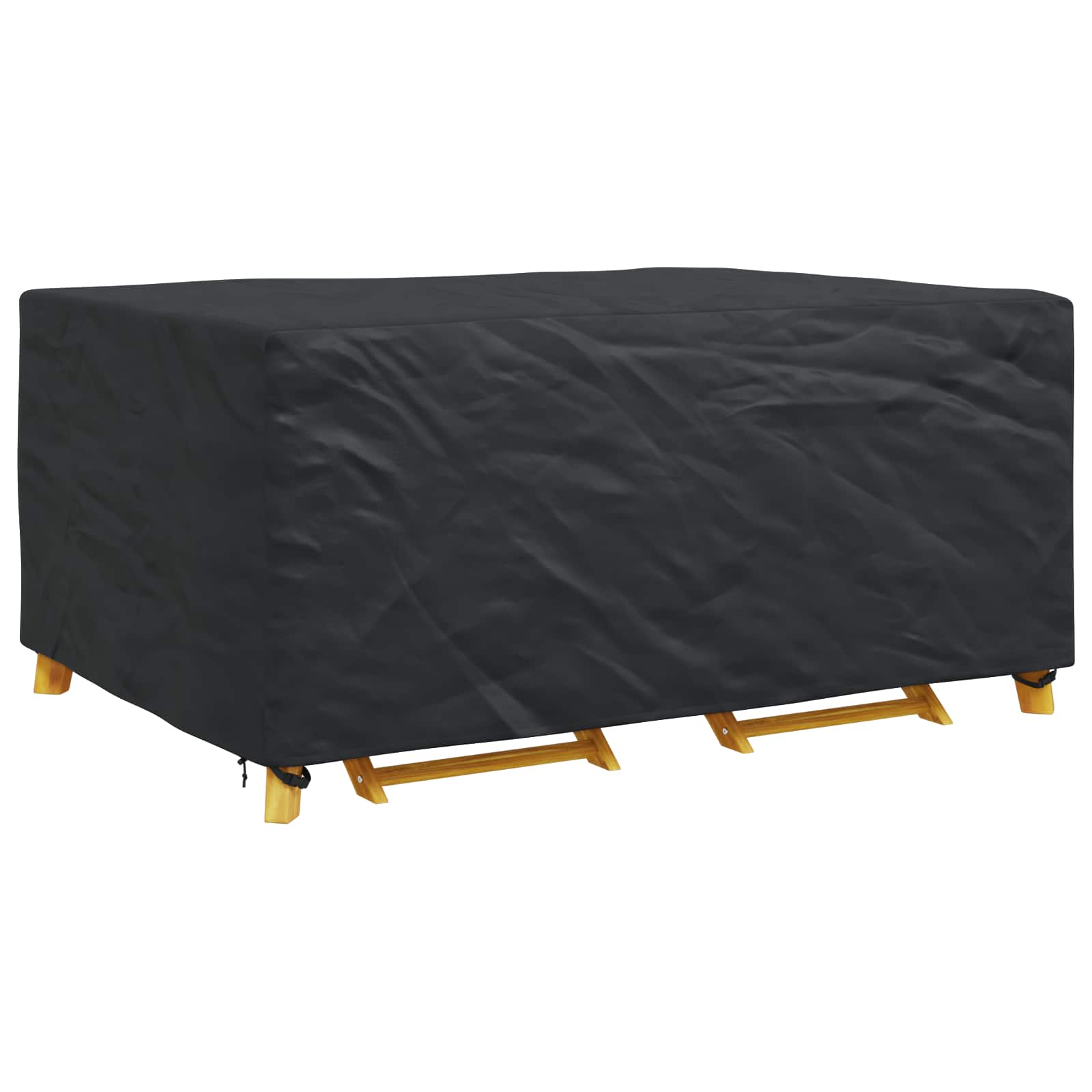 Pokrov za namještaj Jednobojno Crna 240 x 180 x 100 cm 210D