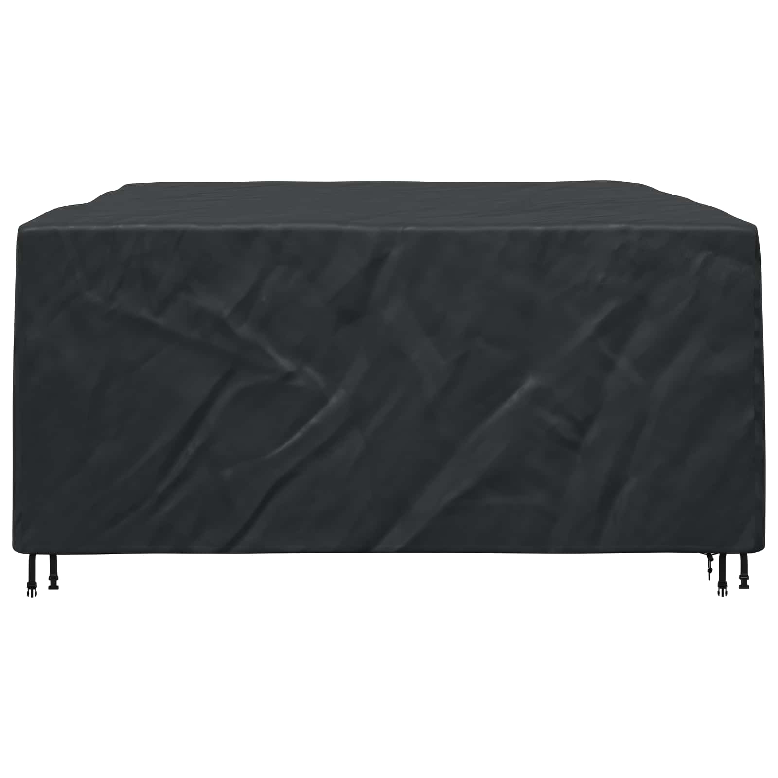 Pokrov za namještaj Jednobojno Crna 250 x 210 x 70 cm 420D