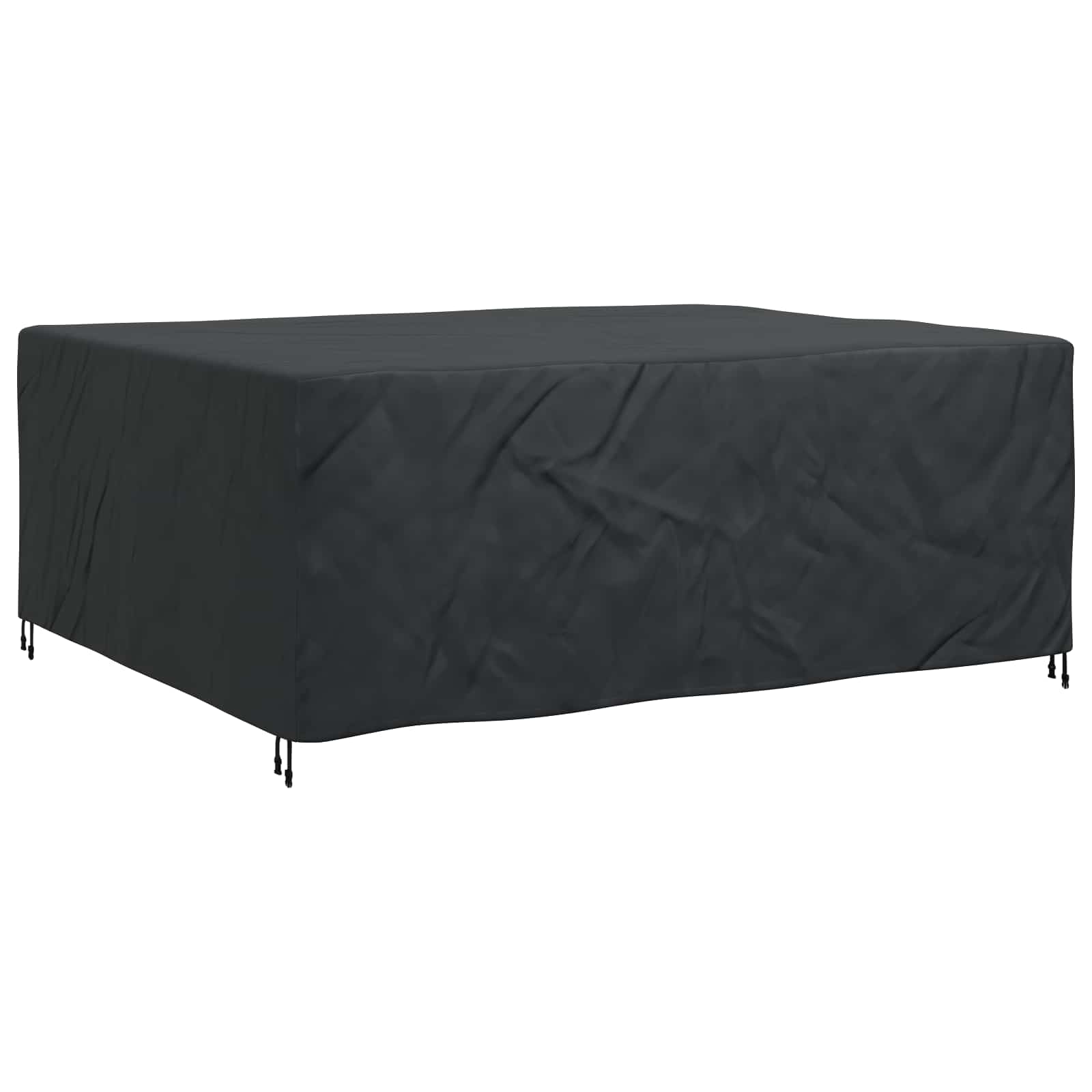 Pokrov za namještaj Jednobojno Crna 250 x 210 x 70 cm 600D