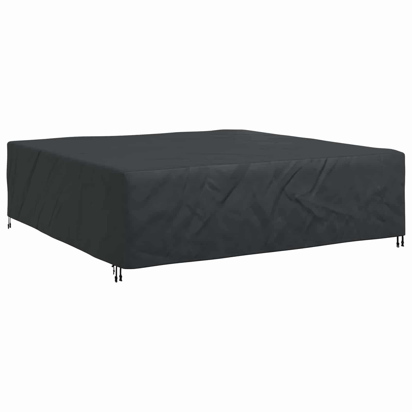 Pokrov za namještaj Jednobojno Crna 260 x 260 x 70 cm 420D