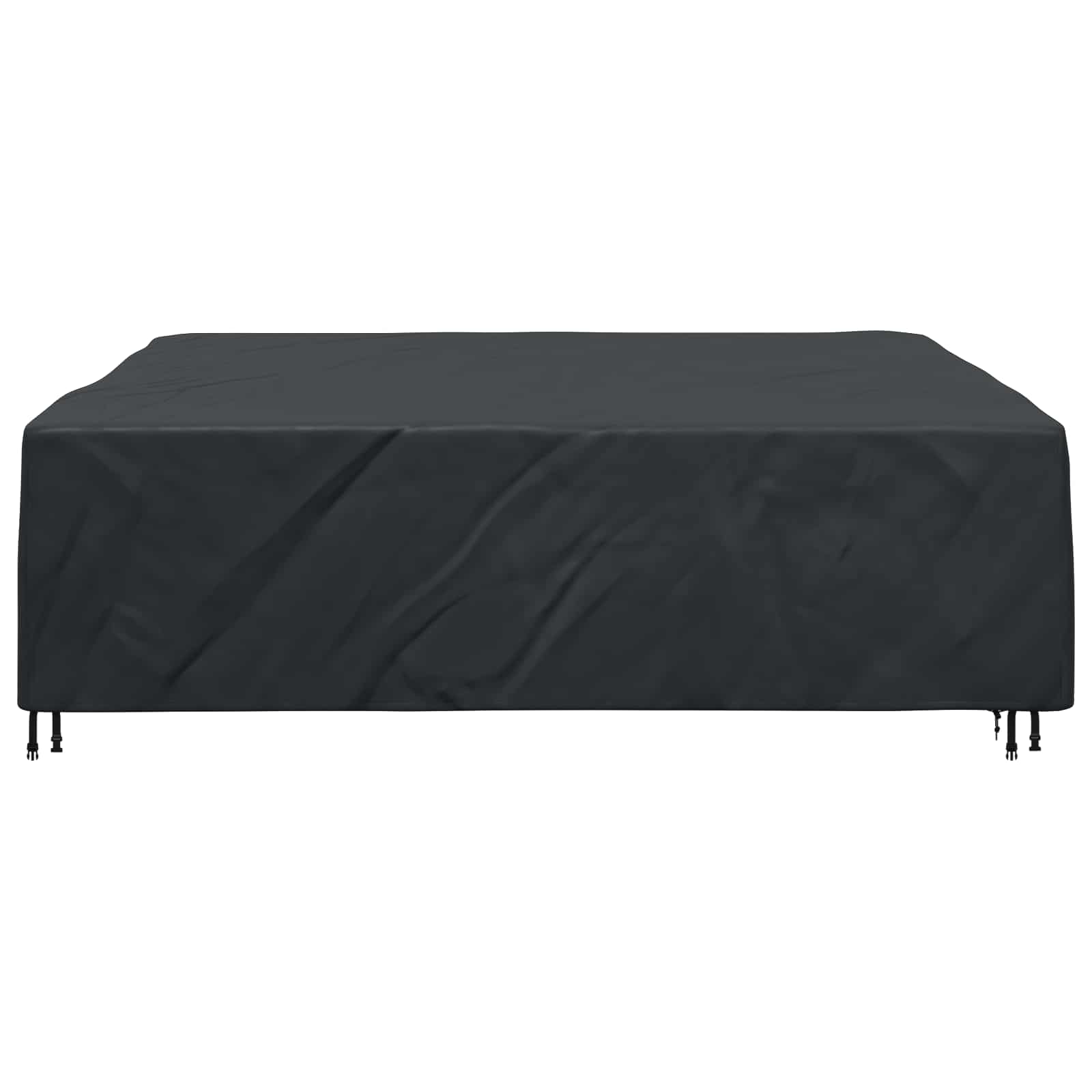 Pokrov za namještaj Jednobojno Crna 260 x 260 x 70 cm 420D