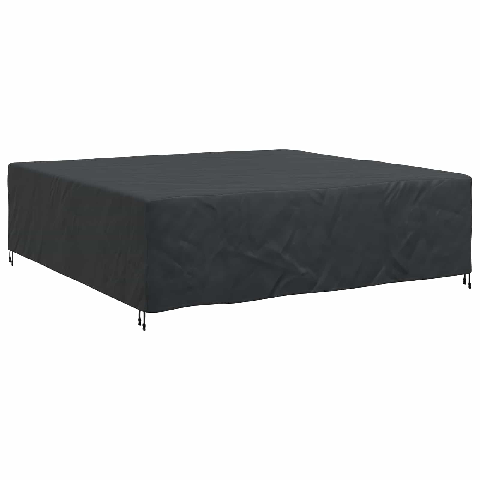 Pokrov za namještaj Jednobojno Crna 260 x 260 x 70 cm 600D