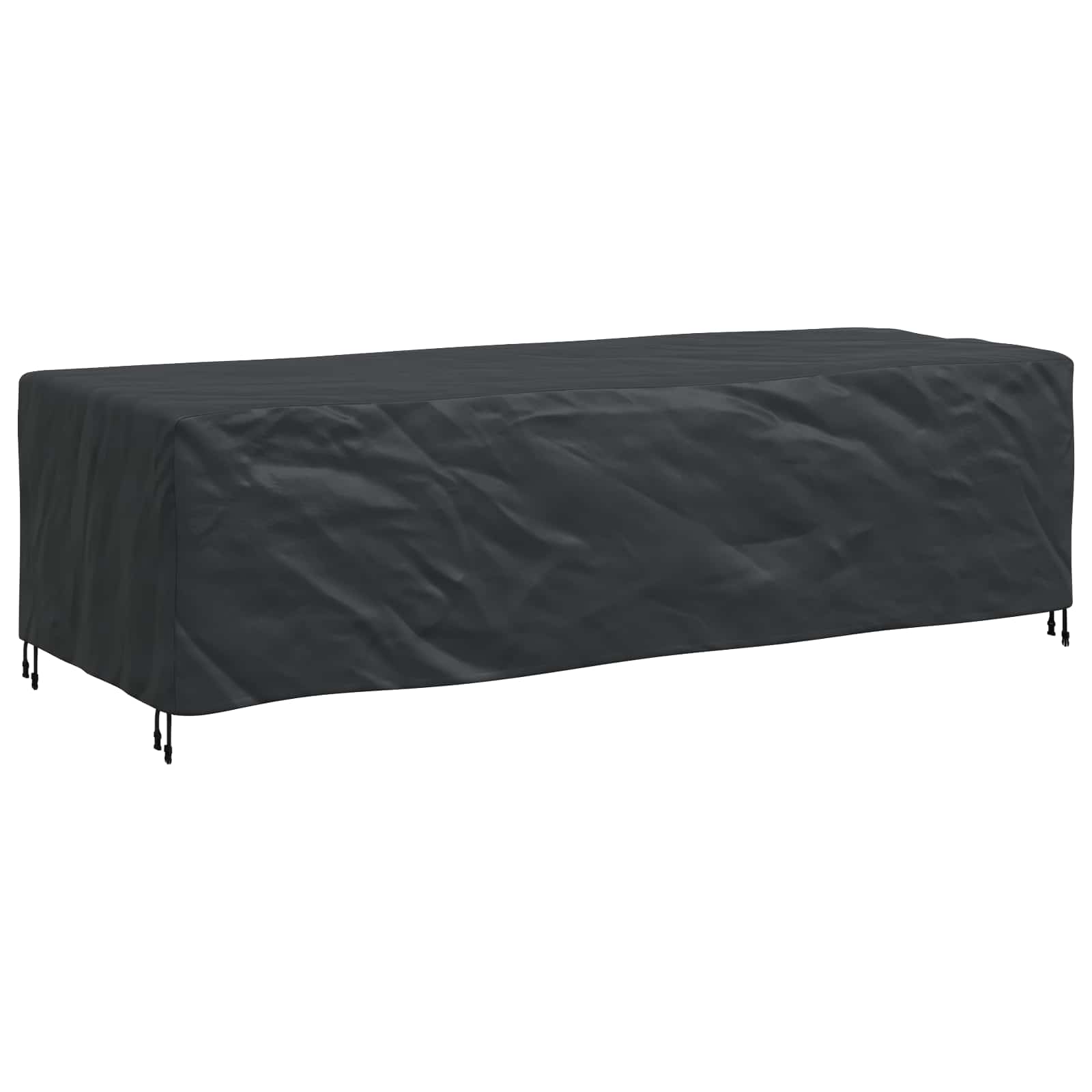 Pokrov za namještaj Jednobojno Crna 270 x 110 x 70 cm 210D