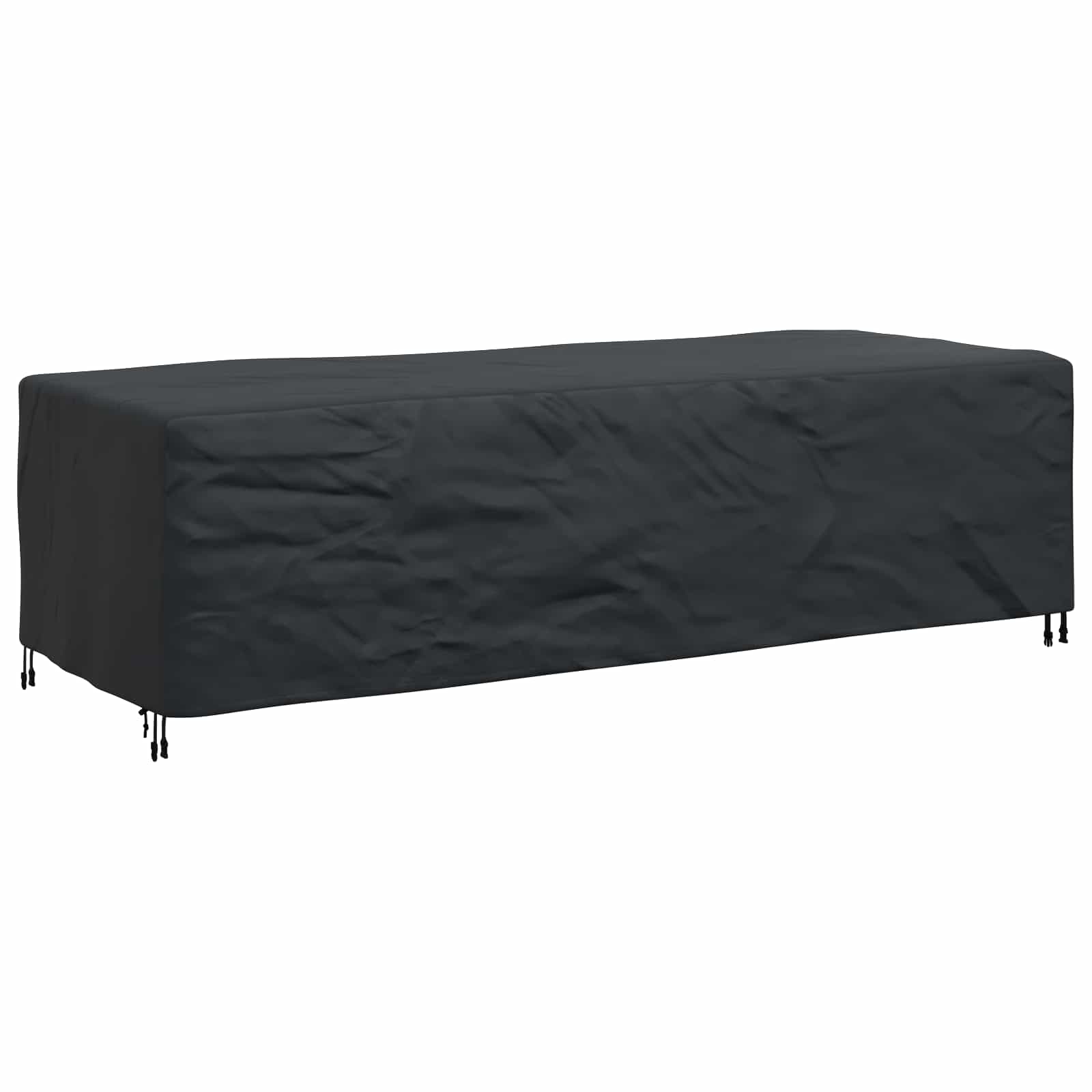 Pokrov za namještaj Jednobojno Crna 270 x 110 x 70 cm 210D
