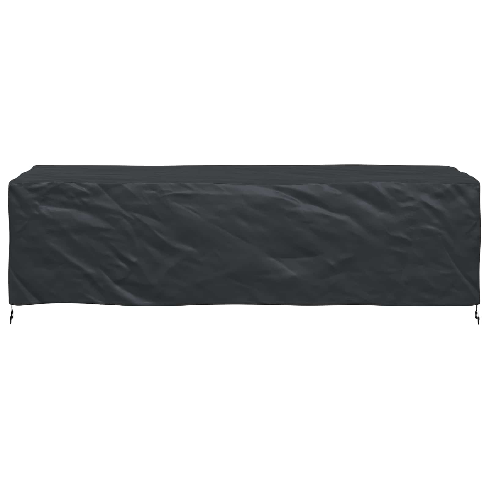 Pokrov za namještaj Jednobojno Crna 270 x 110 x 70 cm 210D