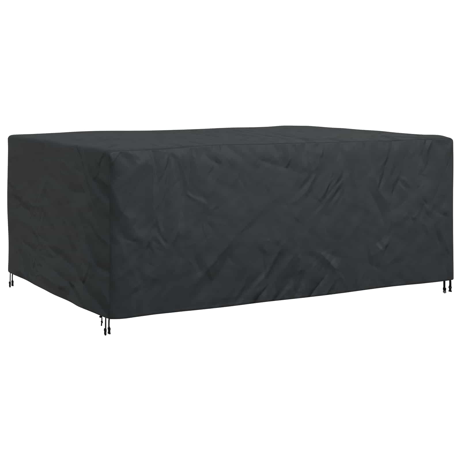 Pokrov za namještaj Jednobojno Crna 270 x 180 x 90 cm 210D