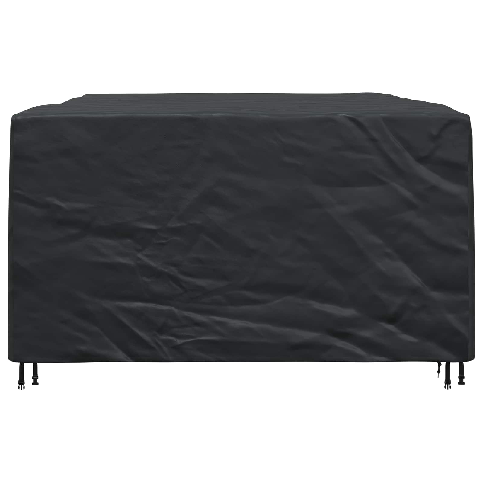 Pokrov za namještaj Jednobojno Crna 270 x 180 x 90 cm 210D