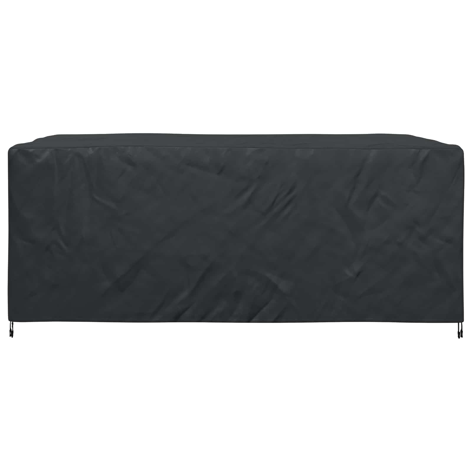 Pokrov za namještaj Jednobojno Crna 270 x 180 x 90 cm 420D